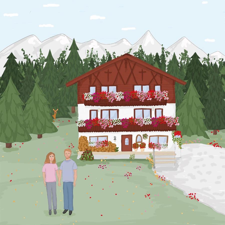 Das Habitat Leutasch Esterno foto