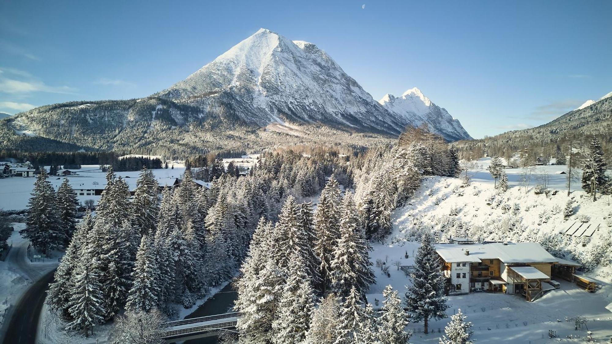 Das Habitat Leutasch Esterno foto