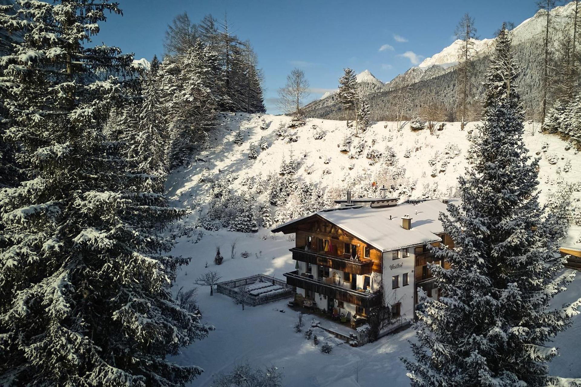 Das Habitat Leutasch Esterno foto